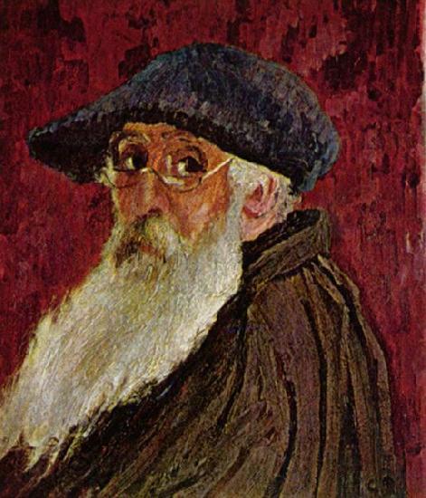 Camille Pissarro Selbstportrat Germany oil painting art